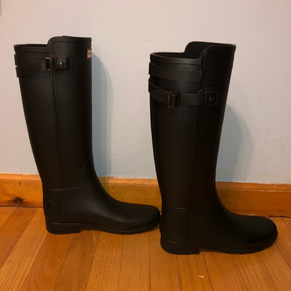 Hunter Tall Waterproof Rain Boot - Picture 4 of 7